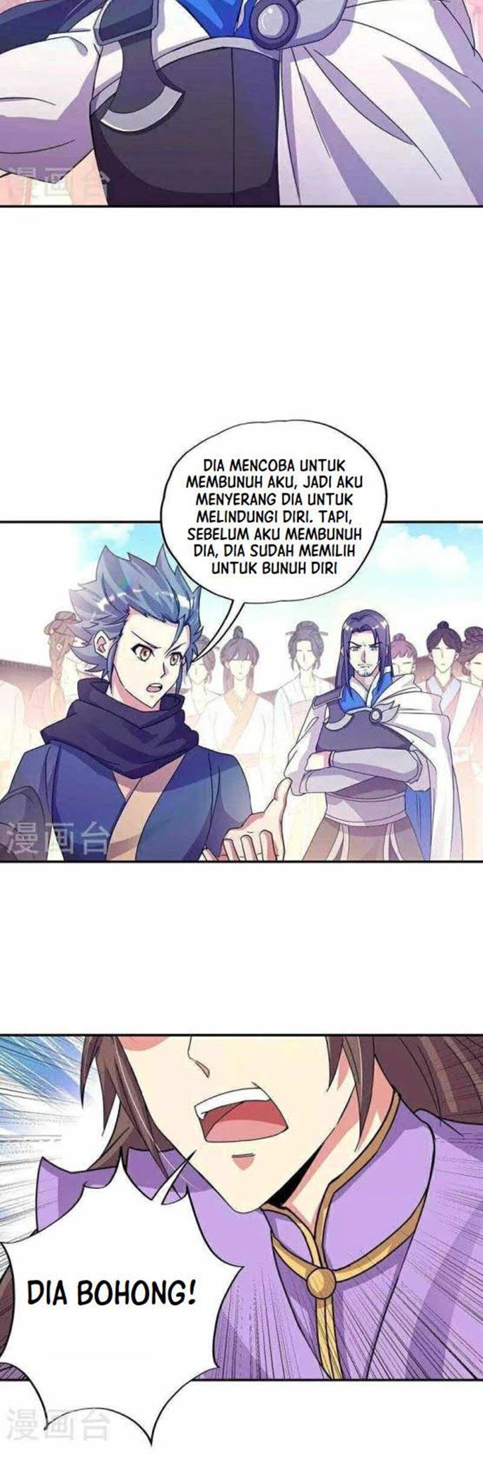 Peerless Soul Chapter 338 Bahasa Indonesia
